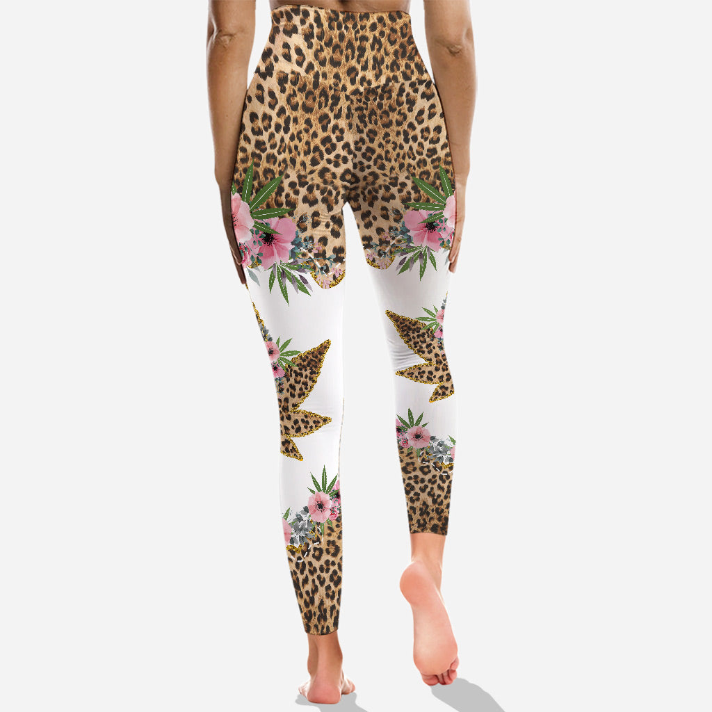 Dopest Mom Ever - Personalized Mother's Day Weed Hoodie and Leggings