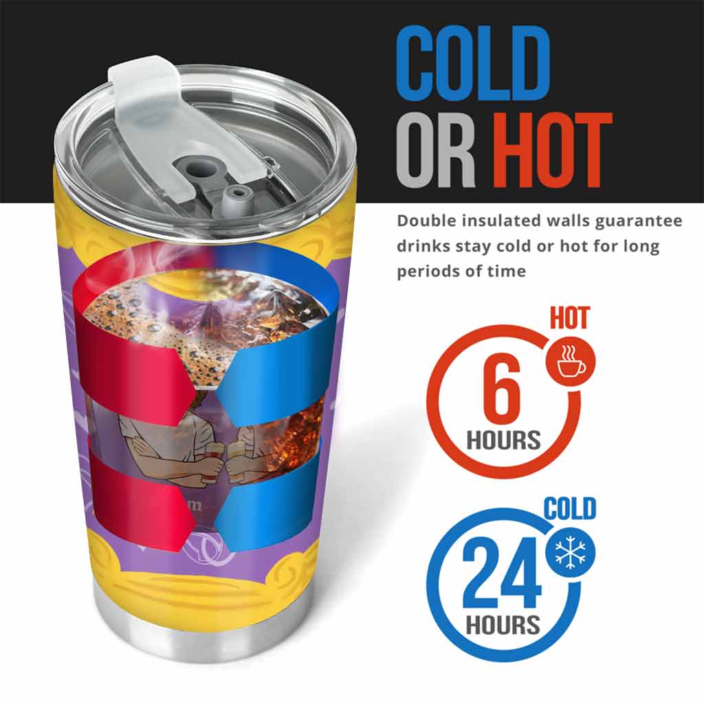 Husband And Wife - Personalized Couple Tumbler