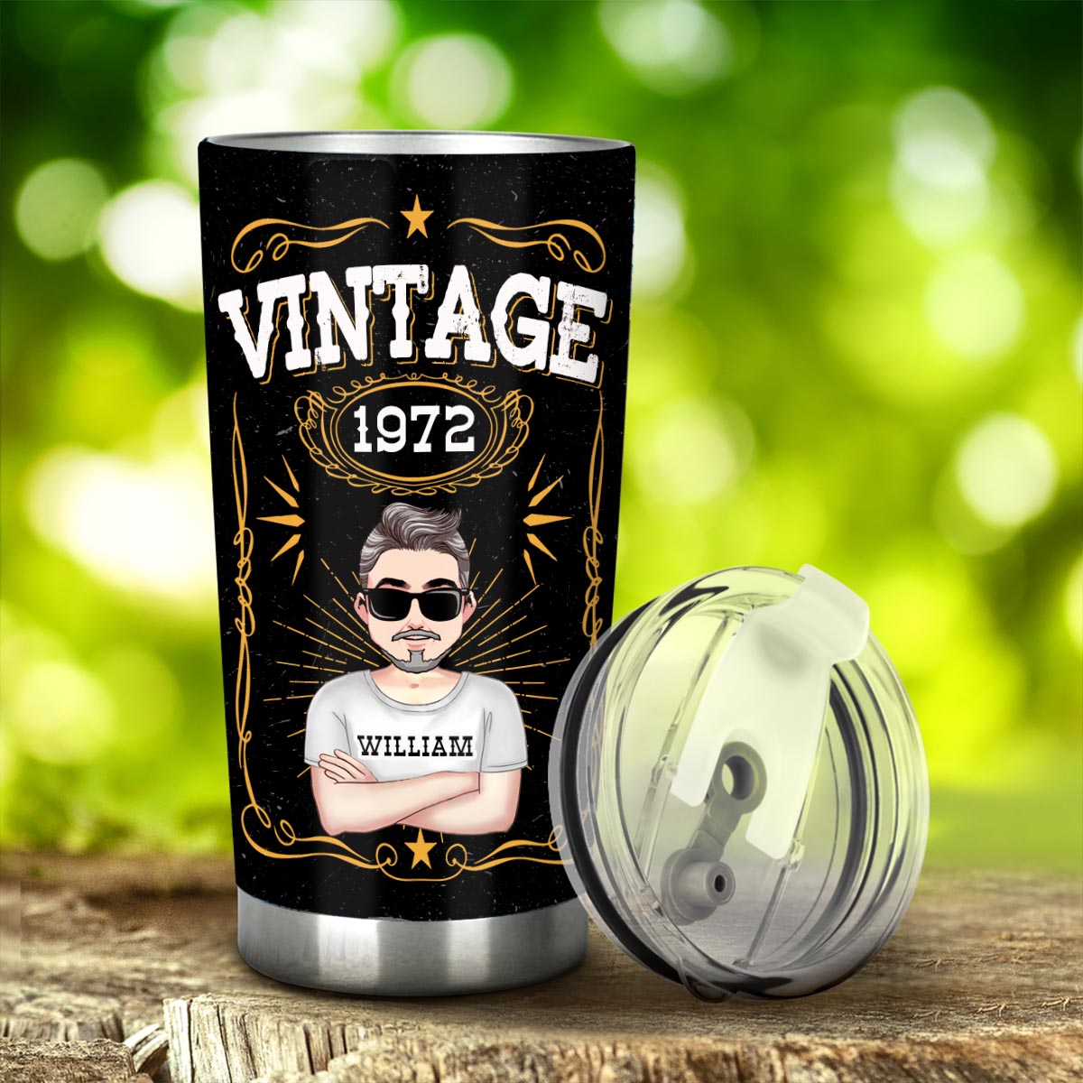 Old Lives Matter - Personalized Birthday Tumbler