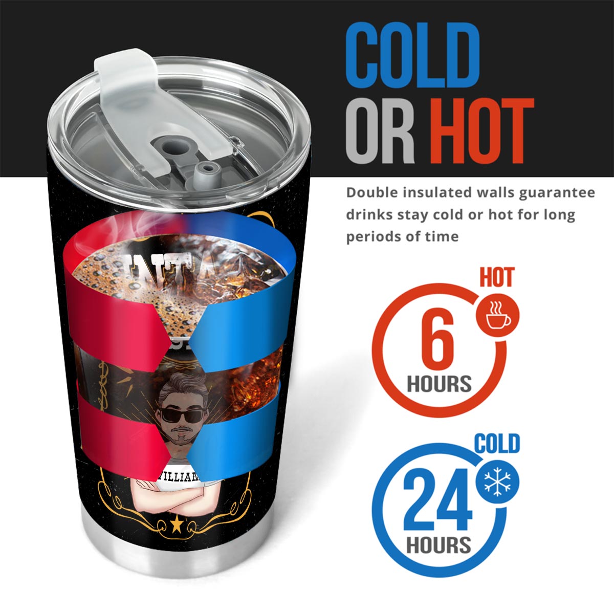 Old Lives Matter - Personalized Birthday Tumbler