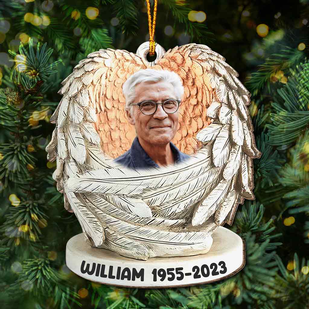 My Angel - Personalized Memorial Ornament
