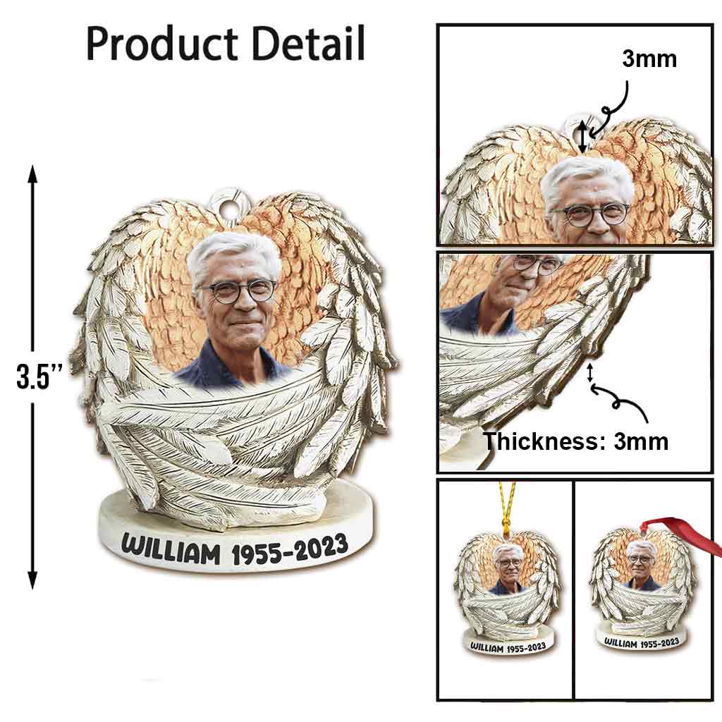 My Angel - Personalized Memorial Ornament