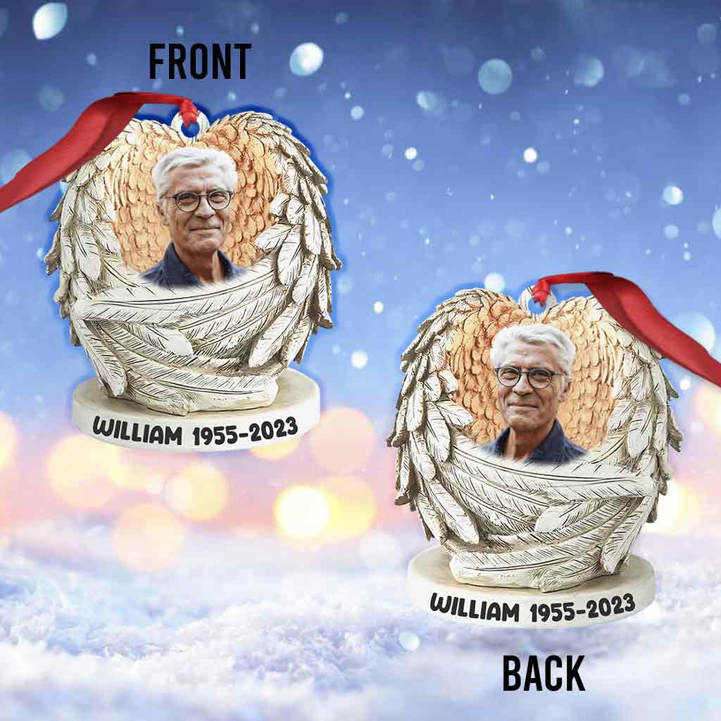 My Angel - Personalized Memorial Ornament