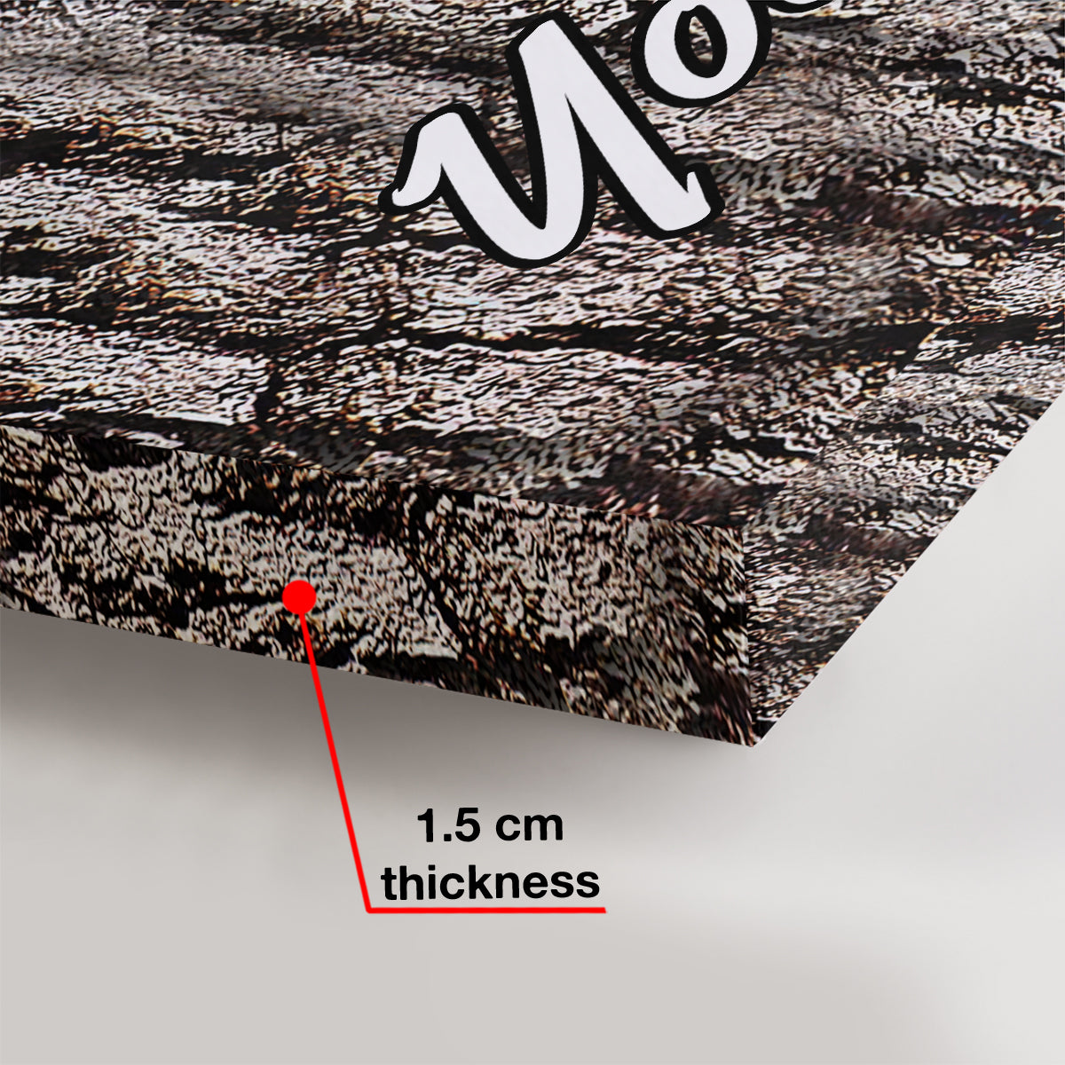 Hunting Memories Tree Carving Photo Inserted - Personalized Hunting Canvas and Poster