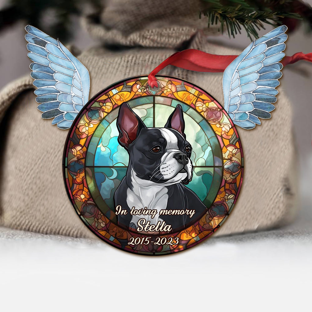 My Angel - Personalized Dog Ornament