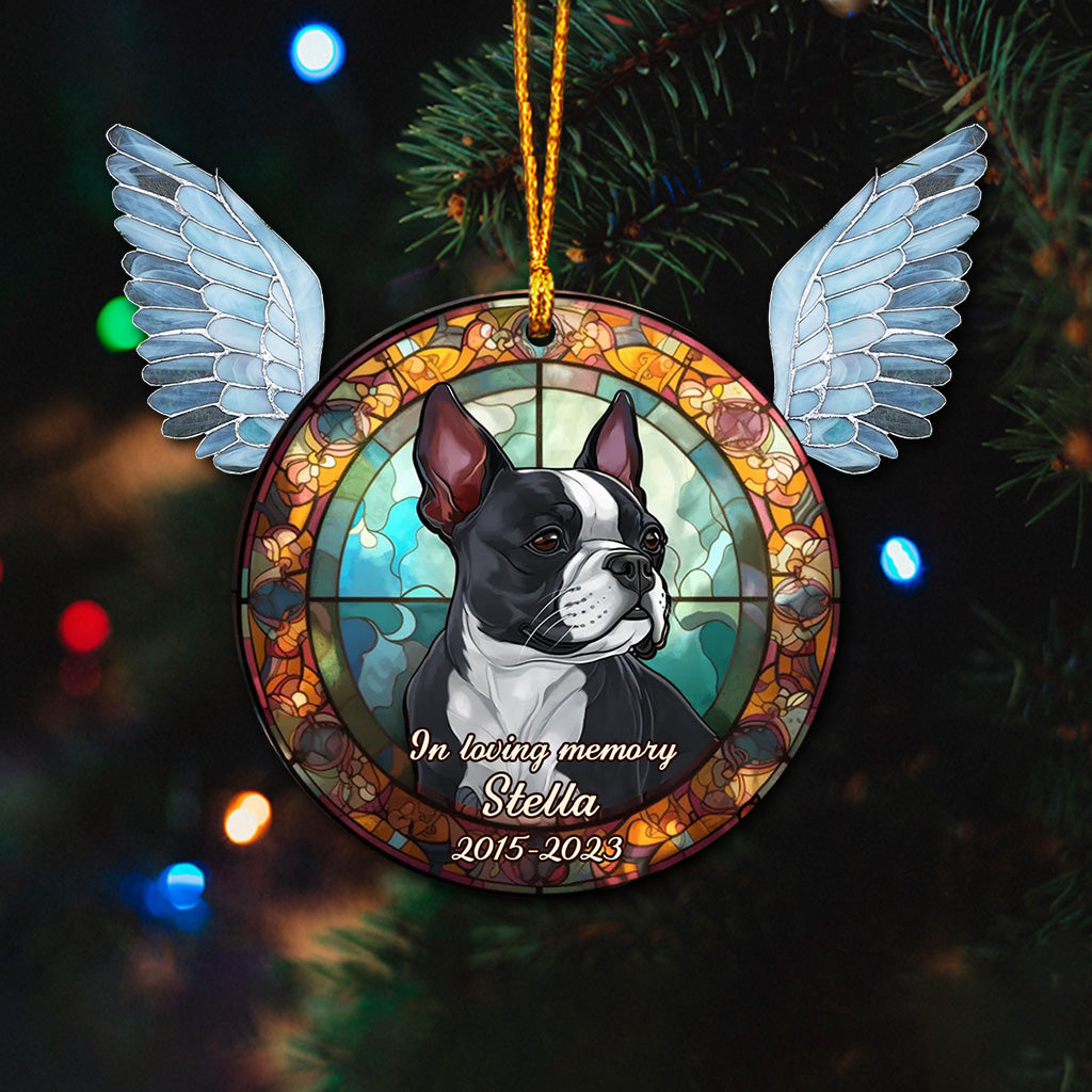 My Angel - Personalized Dog Ornament