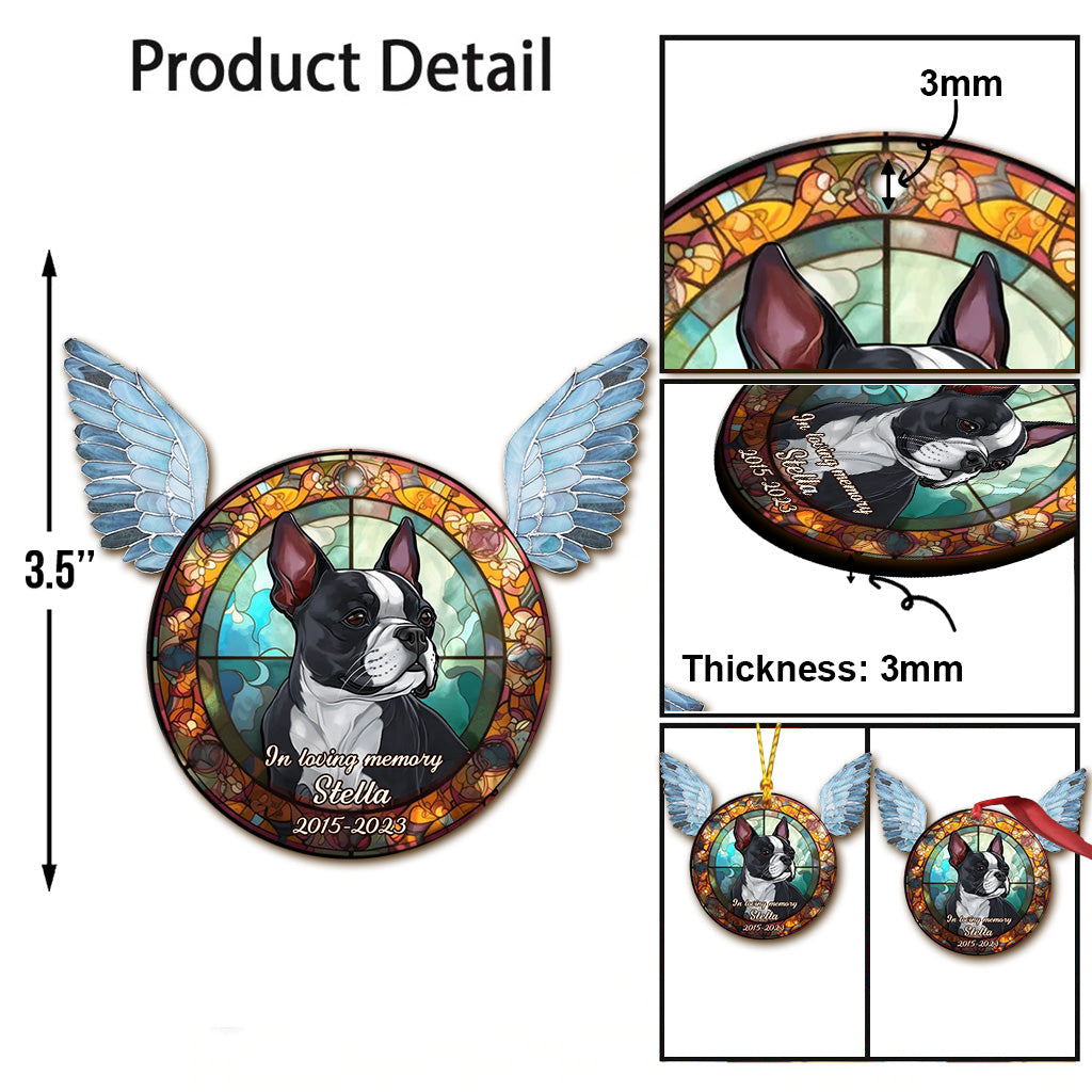 My Angel - Personalized Dog Ornament