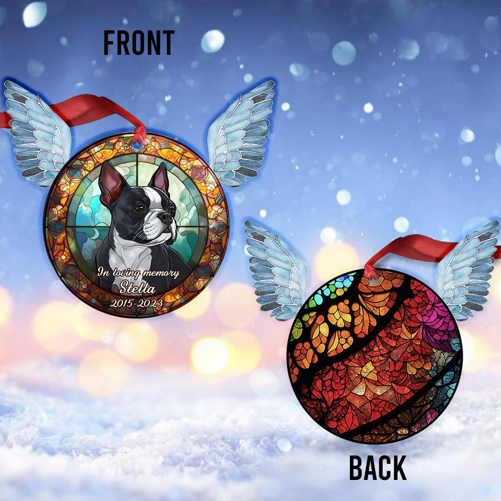 My Angel - Personalized Dog Ornament