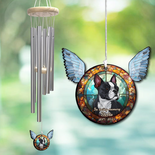 My Angel - Personalized Dog Wind Chime