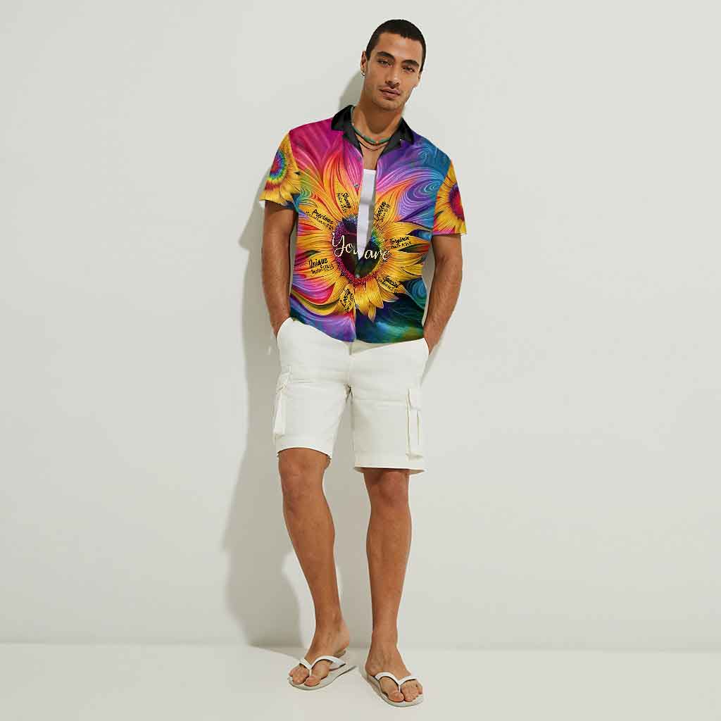 Teach Love Inspire - Teacher Hawaiian Shirt