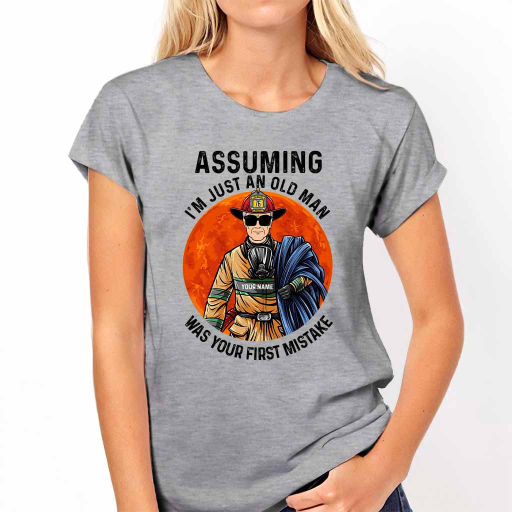 Your Mistake - Firefighter Personalized T-shirt And Hoodie