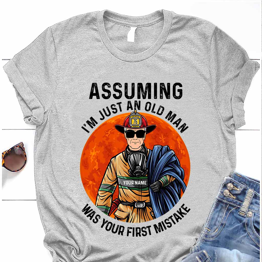 Your Mistake - Firefighter Personalized T-shirt And Hoodie