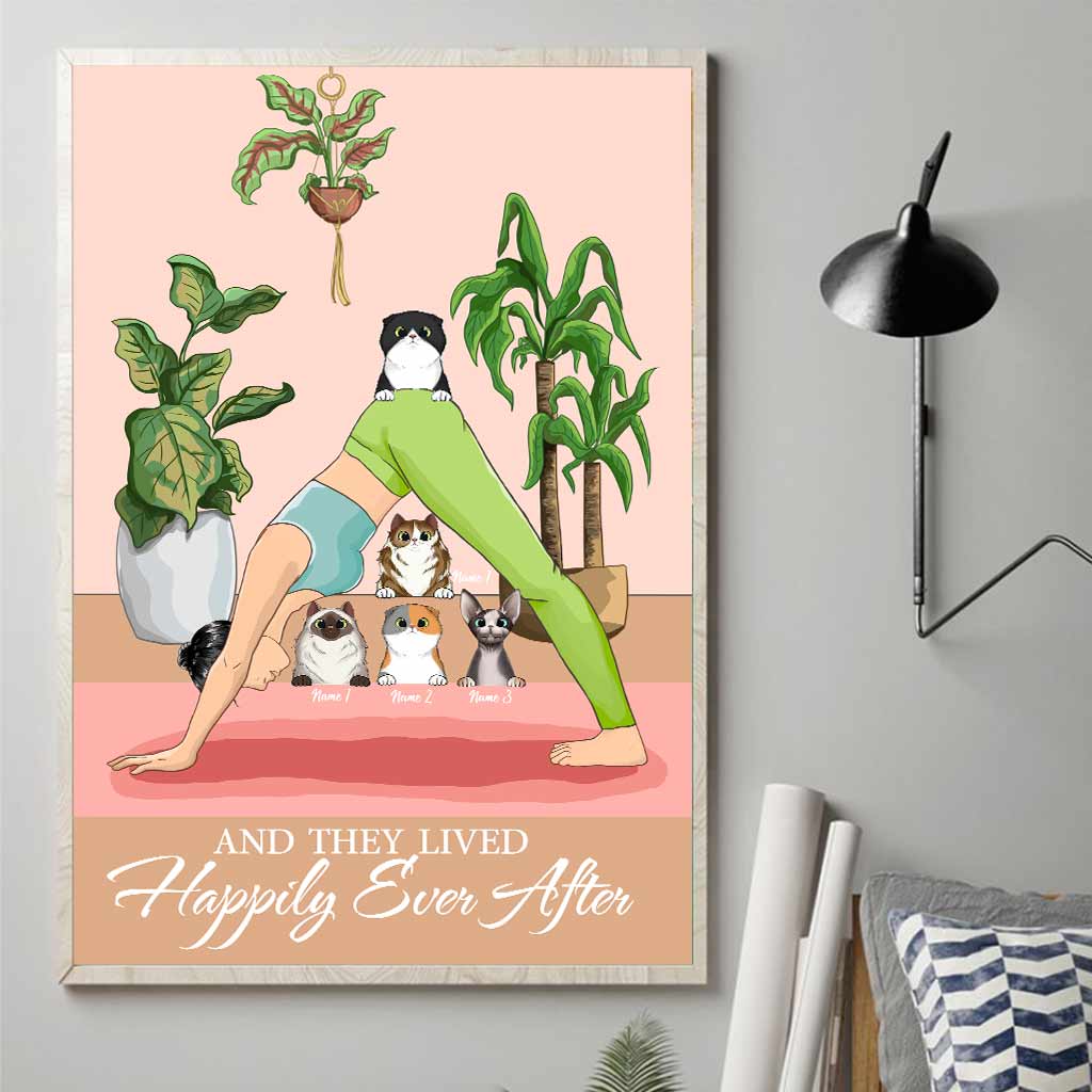 And They Lived Happily Ever After Personalized Poster