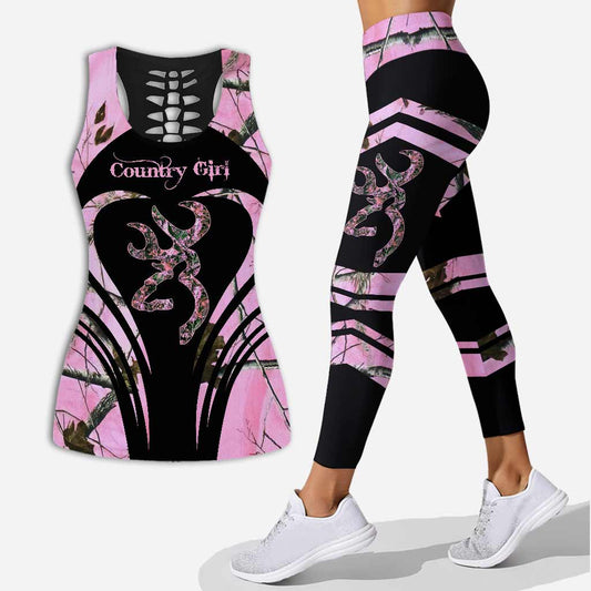 Country Girl - Hunting Hollow Tank Top and Leggings