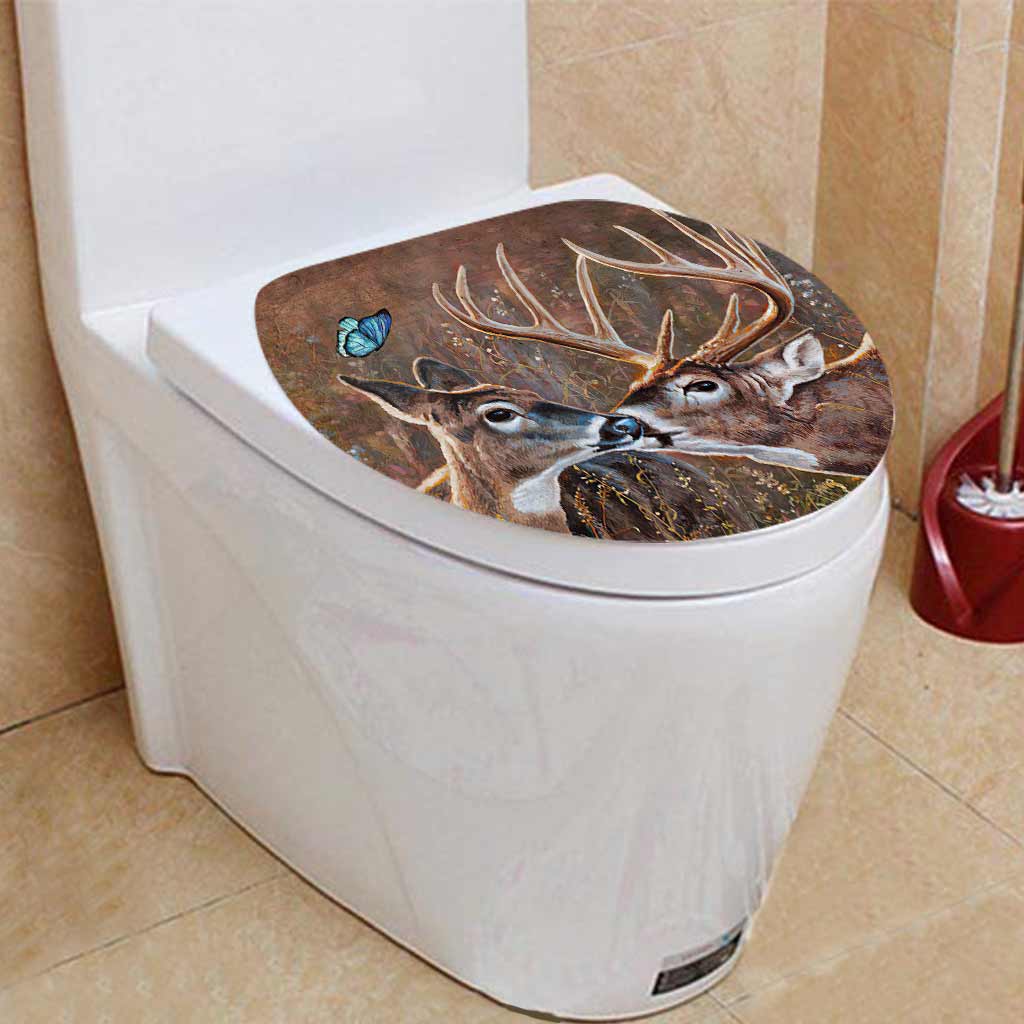 You And Me We Got This - Personalized Hunting Bathroom Curtain & Mats Set