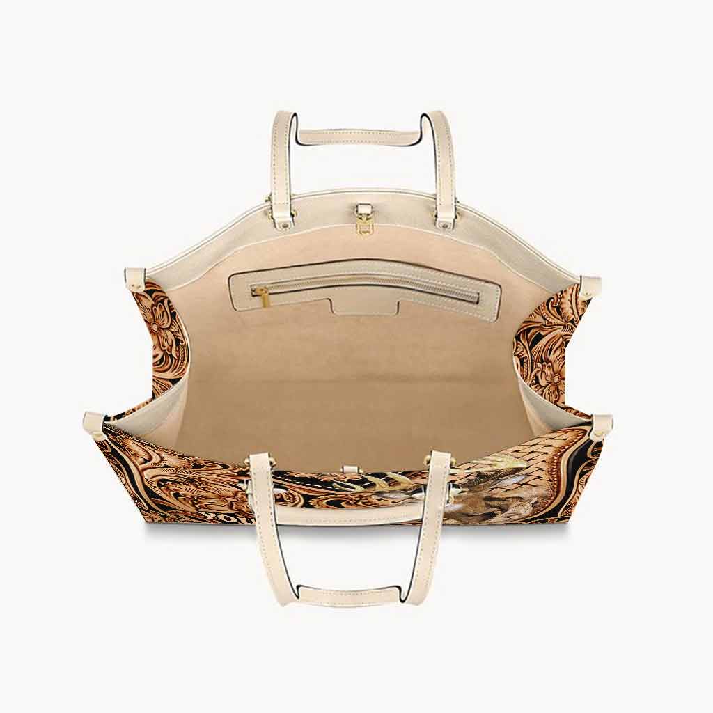 Country Girl - Personalized Hunting Leather Handbag