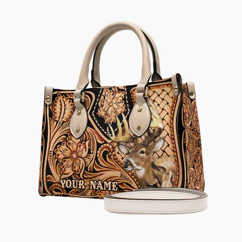 Country Girl - Personalized Hunting Leather Handbag