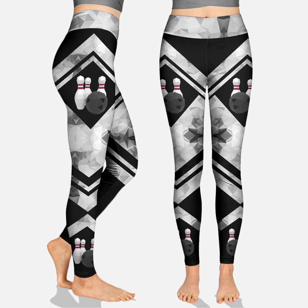 They See Me Rolling - Personalized Bowling Hoodie and Leggings