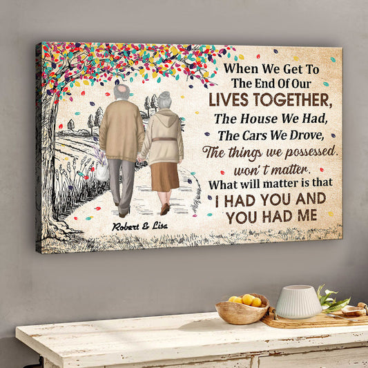 You And Me We Got This - Personalized Couple Canvas And Poster
