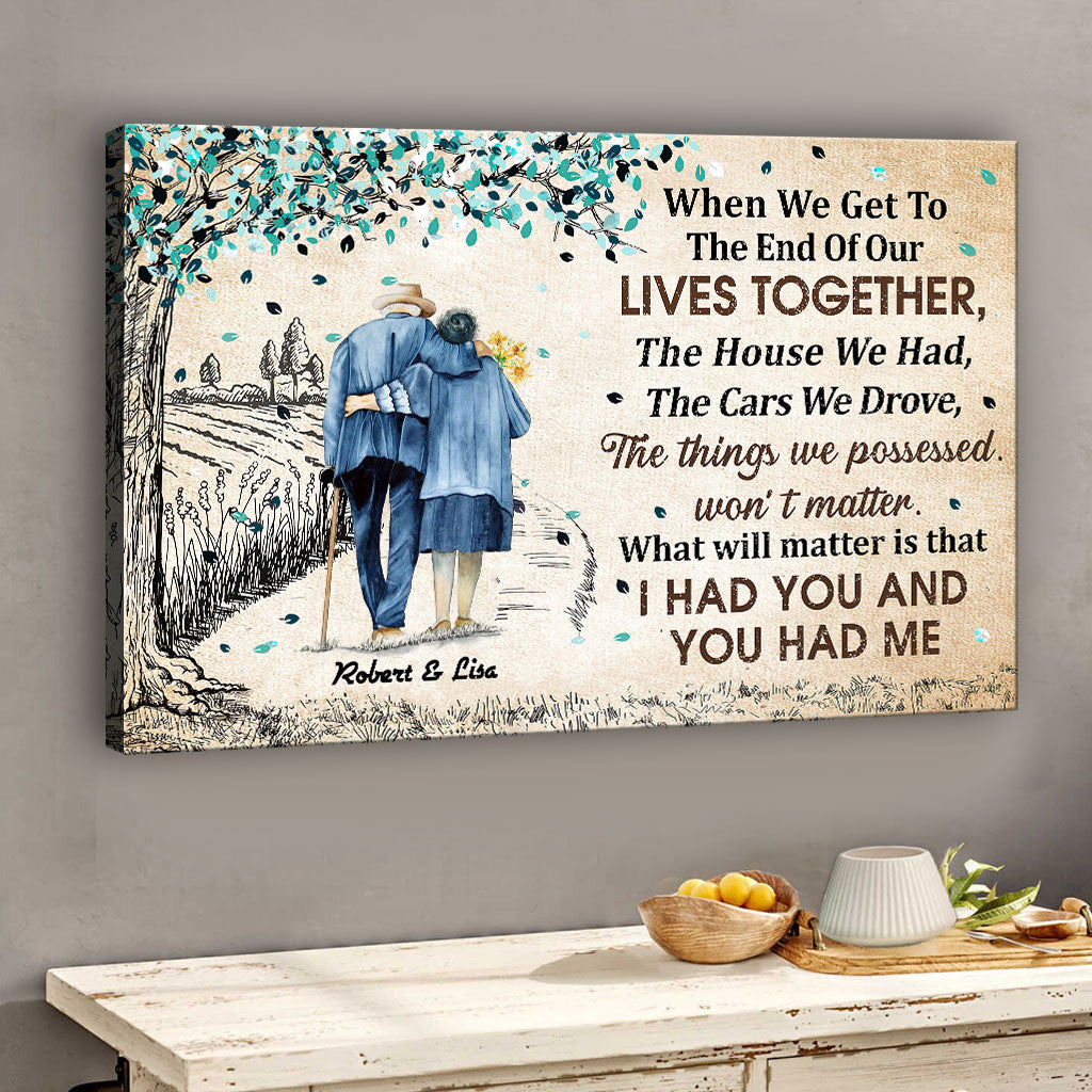 You And Me We Got This - Personalized Couple Canvas And Poster