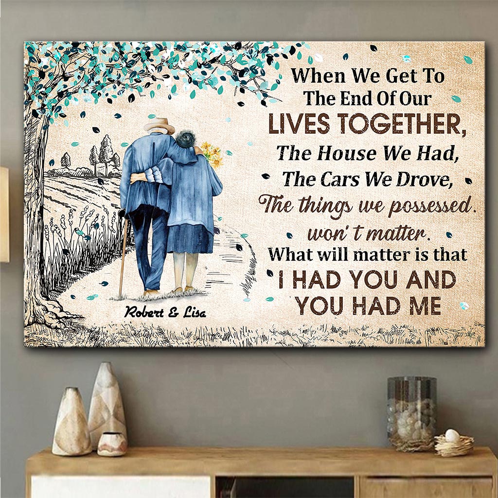 You And Me We Got This - Personalized Couple Canvas And Poster