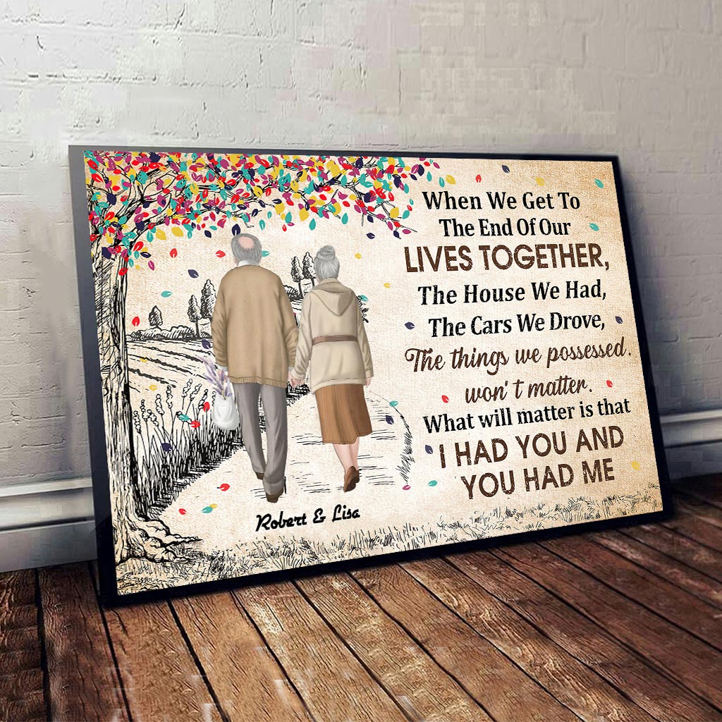 You And Me We Got This - Personalized Couple Canvas And Poster