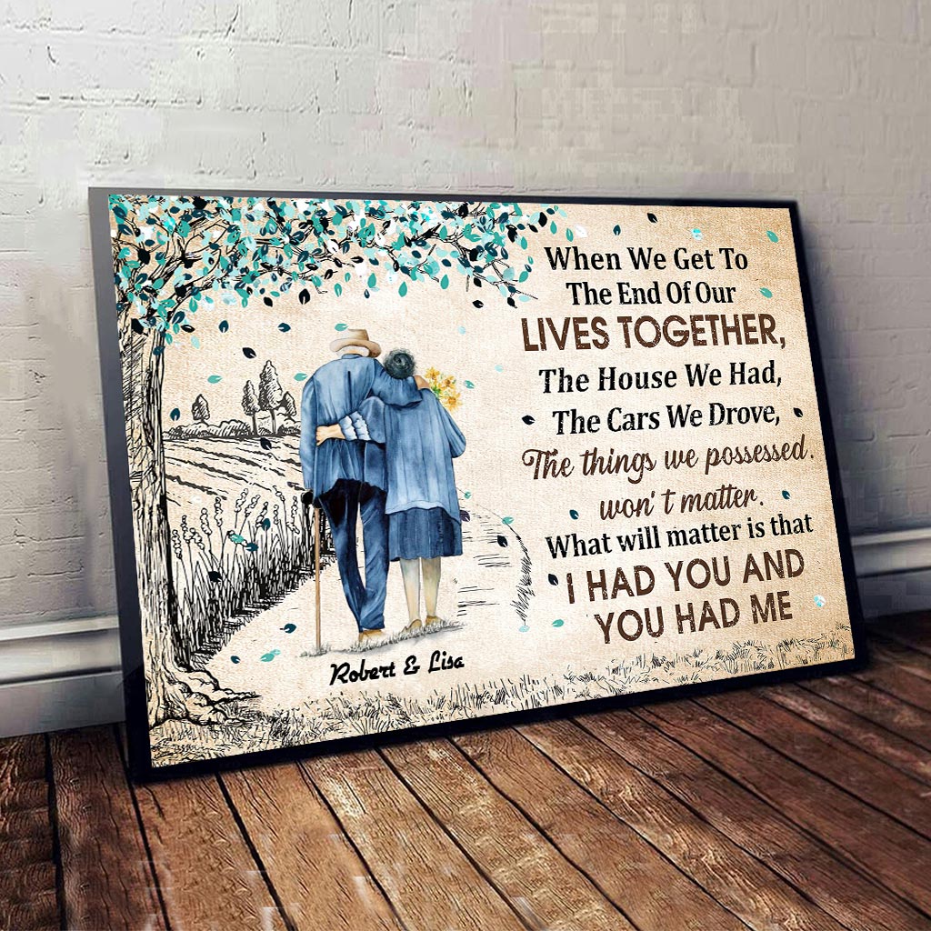 You And Me We Got This - Personalized Couple Canvas And Poster