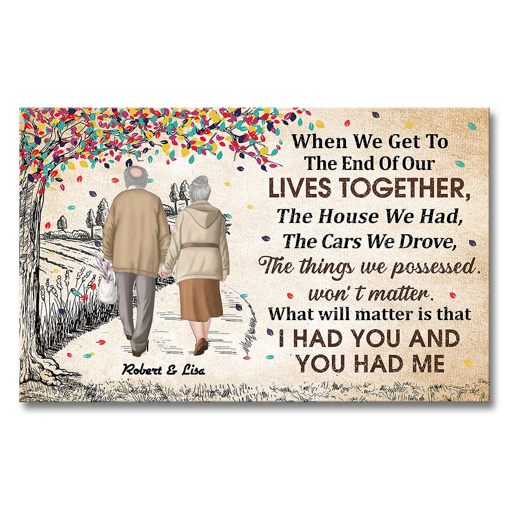 You And Me We Got This - Personalized Couple Canvas And Poster