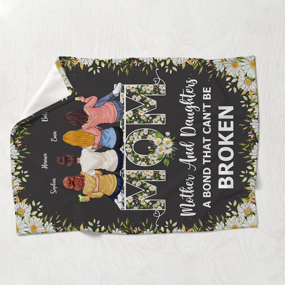 Love You Mom - Personalized Mother's Day Mother Blanket