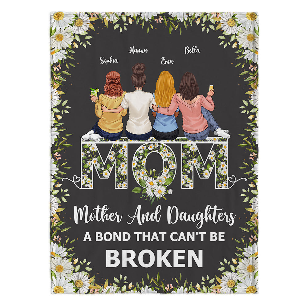 Love You Mom - Personalized Mother's Day Mother Blanket