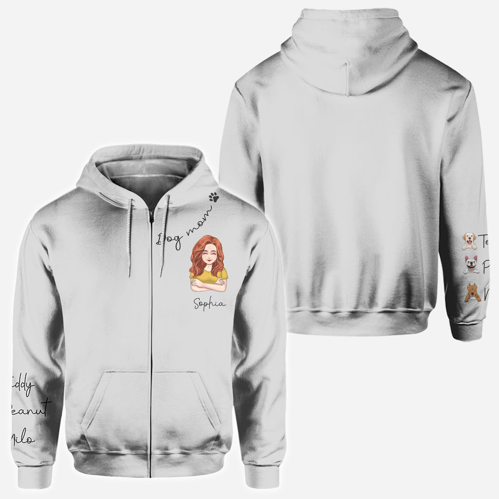 I Love You Grandma - Personalized Dog All Over Shirt