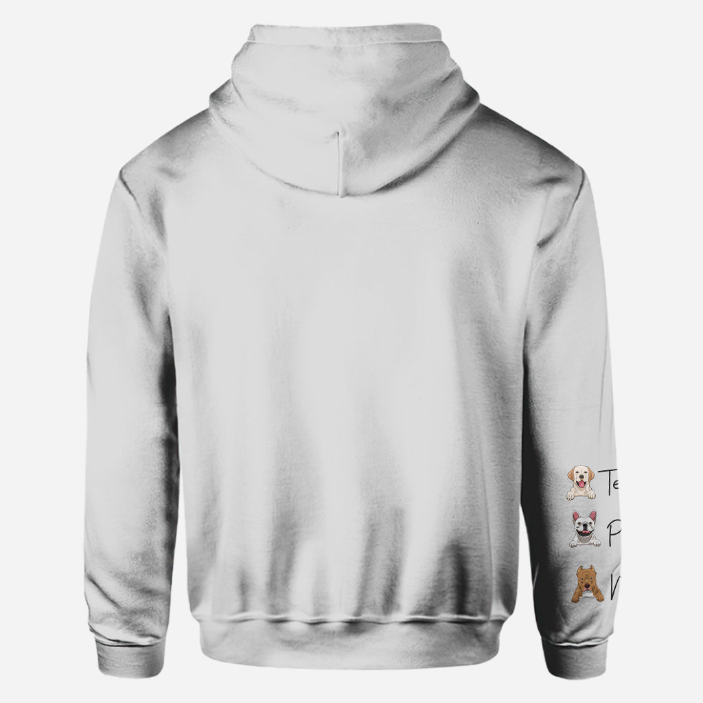 I Love You Grandma - Personalized Dog All Over Shirt