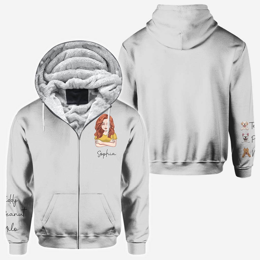 I Love You Grandma - Personalized Dog All Over Shirt