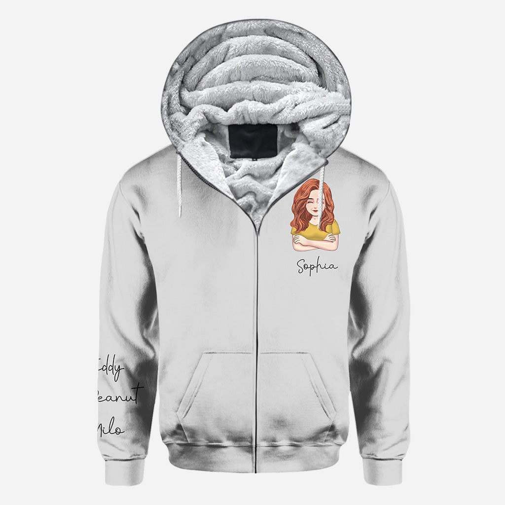 I Love You Grandma - Personalized Dog All Over Shirt