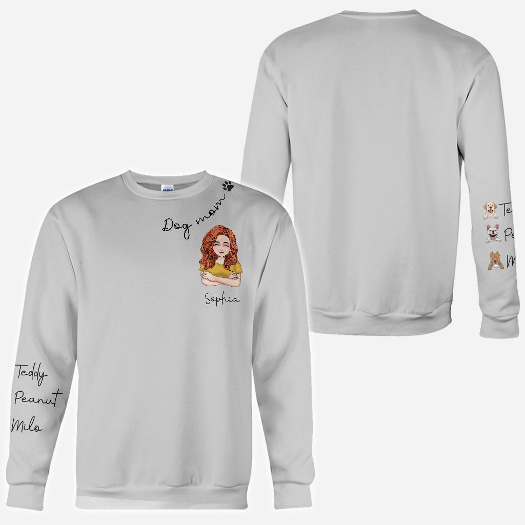 I Love You Grandma - Personalized Dog All Over Shirt