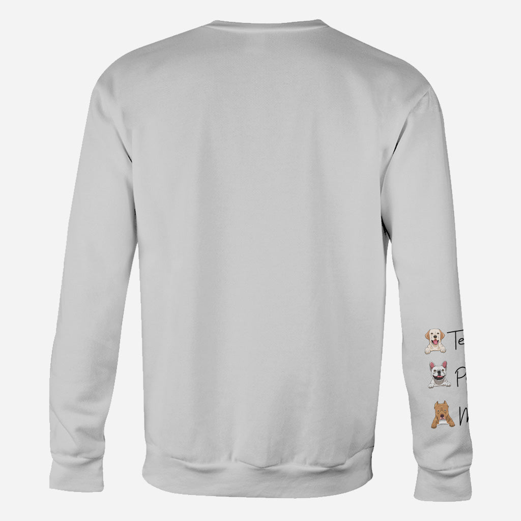 I Love You Grandma - Personalized Dog All Over Shirt