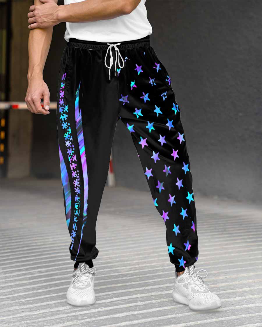 Autism Piece - Autism Awareness Unisex Sweatpants
