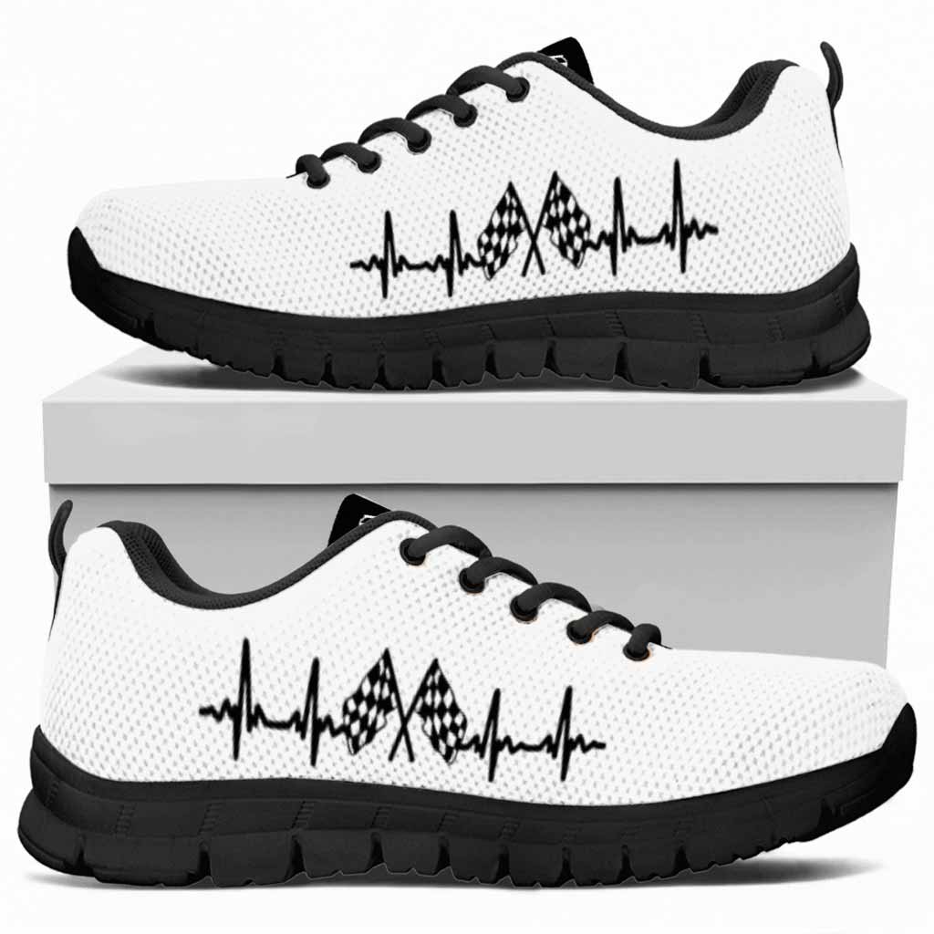 Peace Love Racing Sneakers