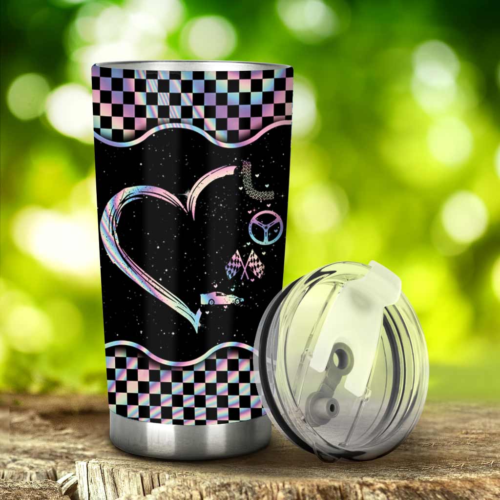 Racing Girls Tumbler