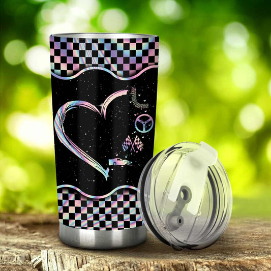 Racing Girls Tumbler