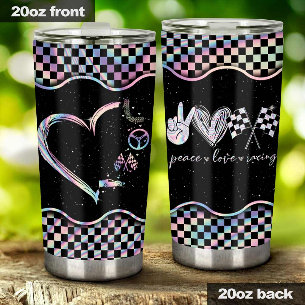 Racing Girls Tumbler