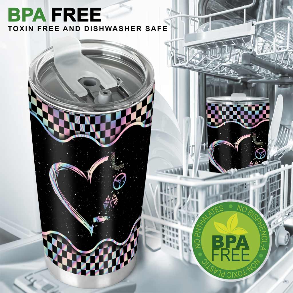 Racing Girls Tumbler