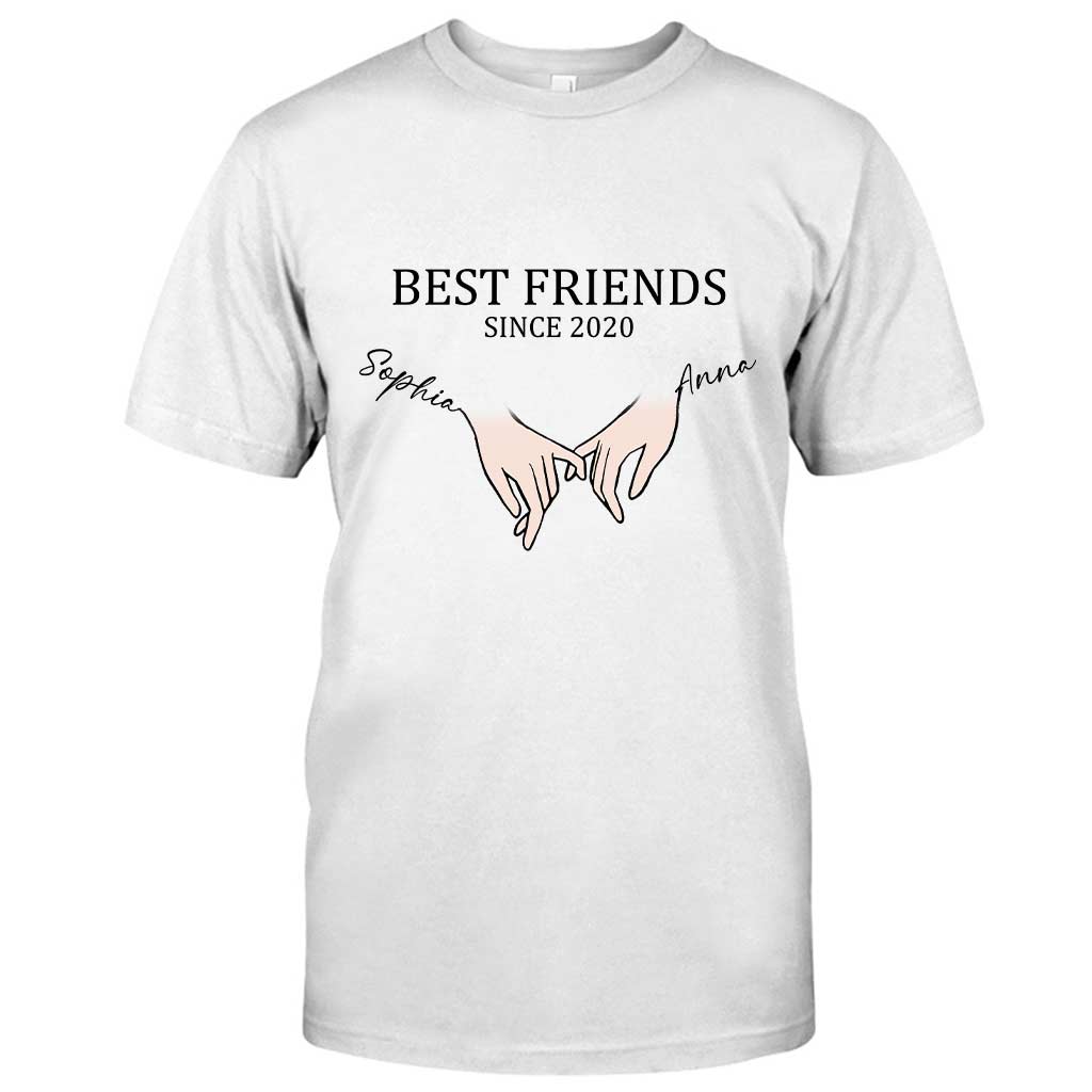 Best Friends - Personalized Bestie T-shirt and Hoodie