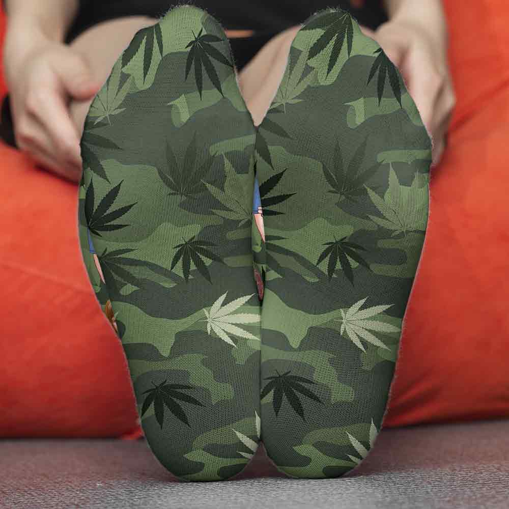 World's Dopest Dad - Personalized Weed Socks