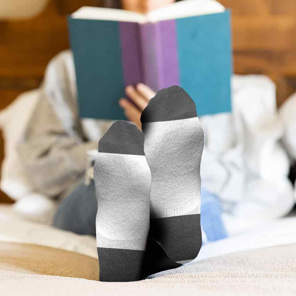 This Dad Belongs To - Personalized Father Socks