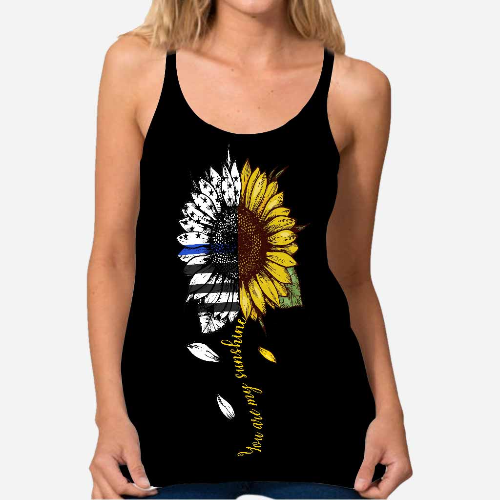 You Are My Sunshine - Police Cross Tank Top