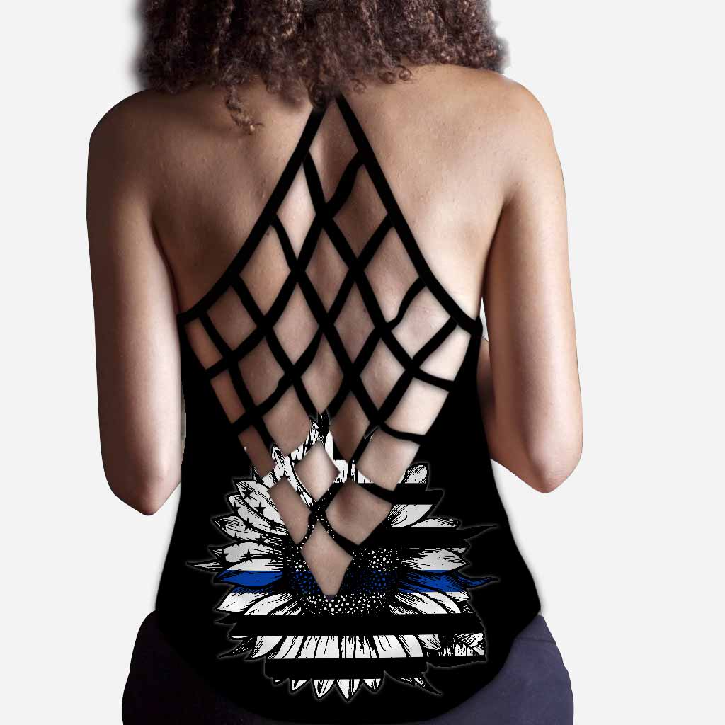 You Are My Sunshine - Police Cross Tank Top