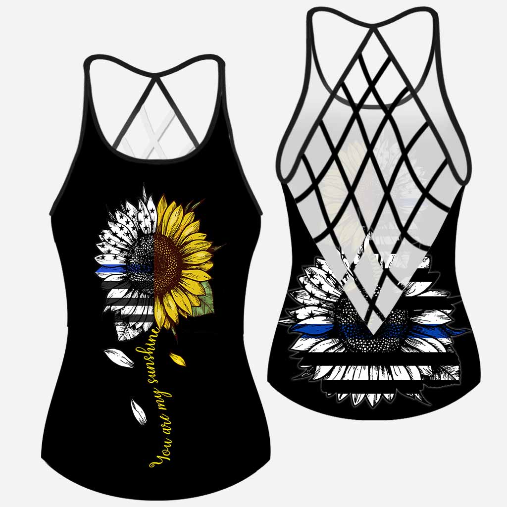 You Are My Sunshine - Police Cross Tank Top