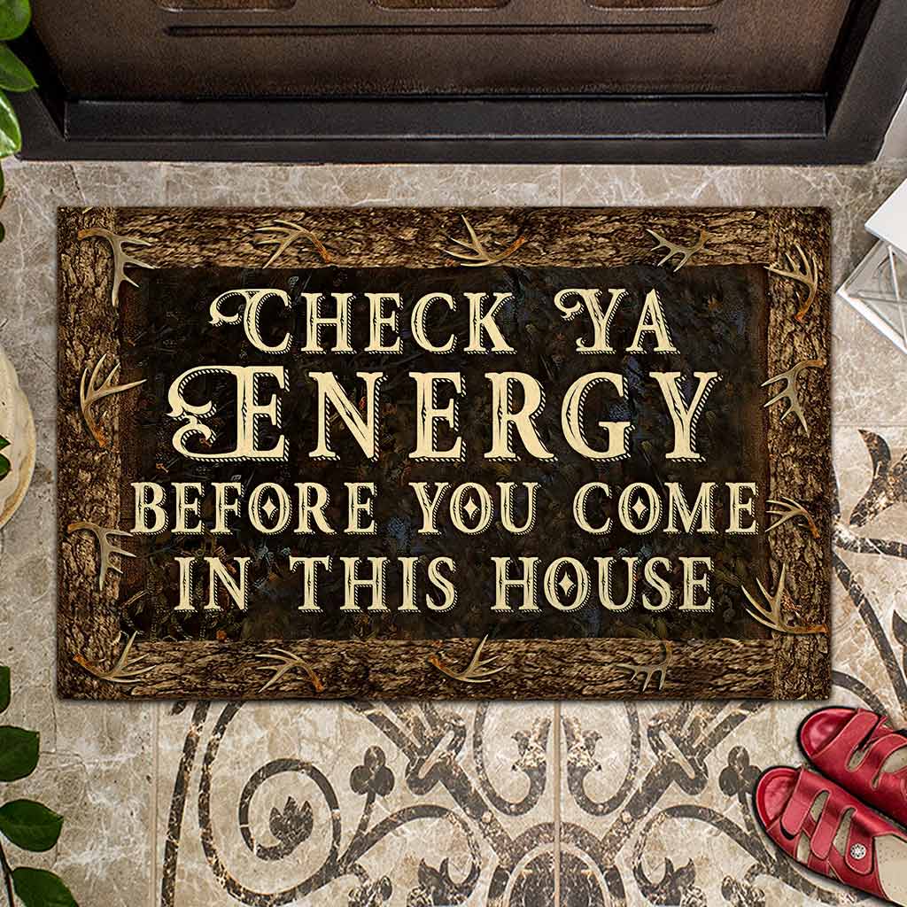 Check Ya Energy - Hunting Doormat