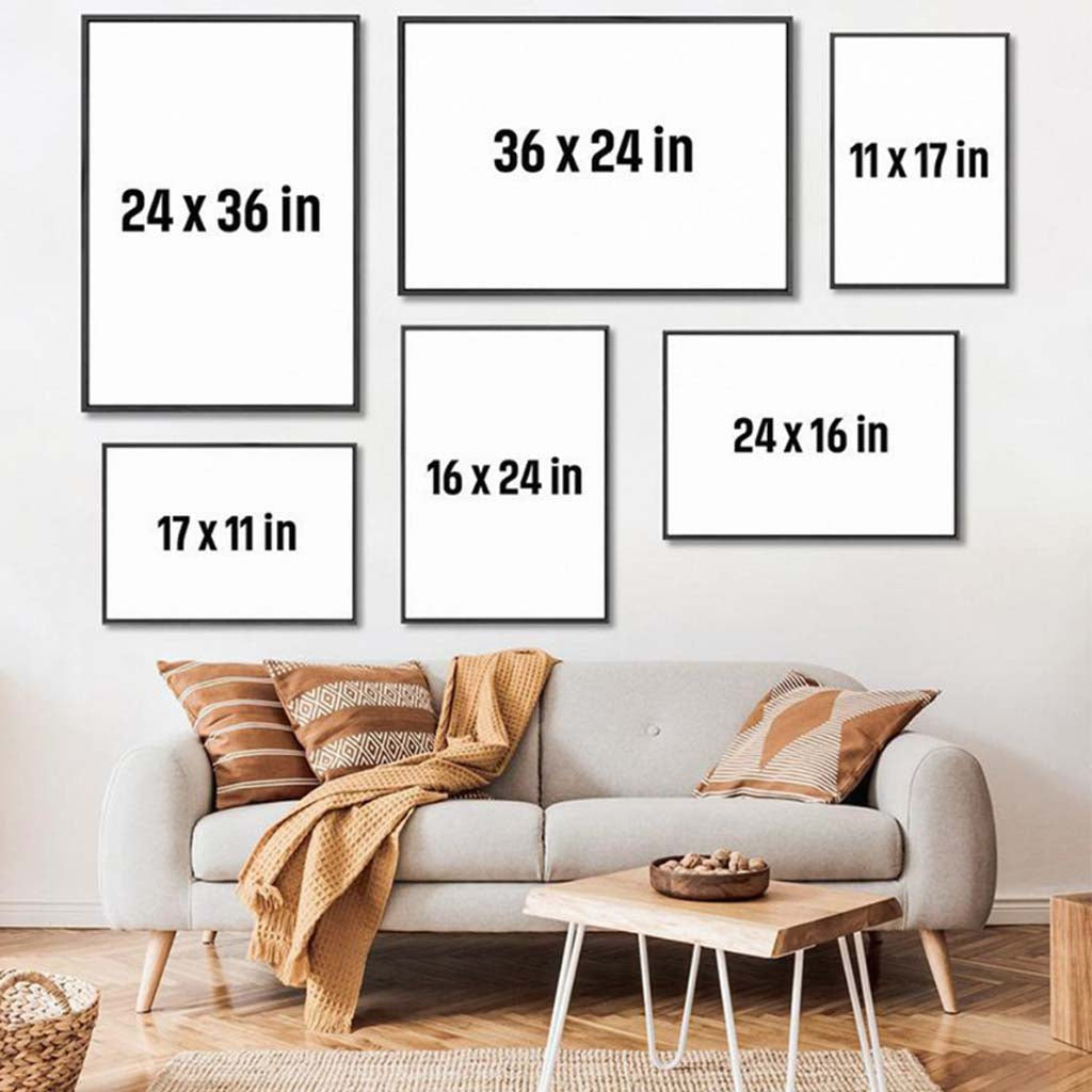 Nothing Stands Between A Girl And Her Yarns - Personalized Crocheting Poster